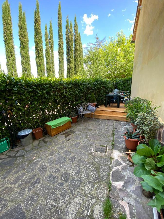 Casa Nel Chianti A Siena Apartment Ponte A Bozzone Exterior photo